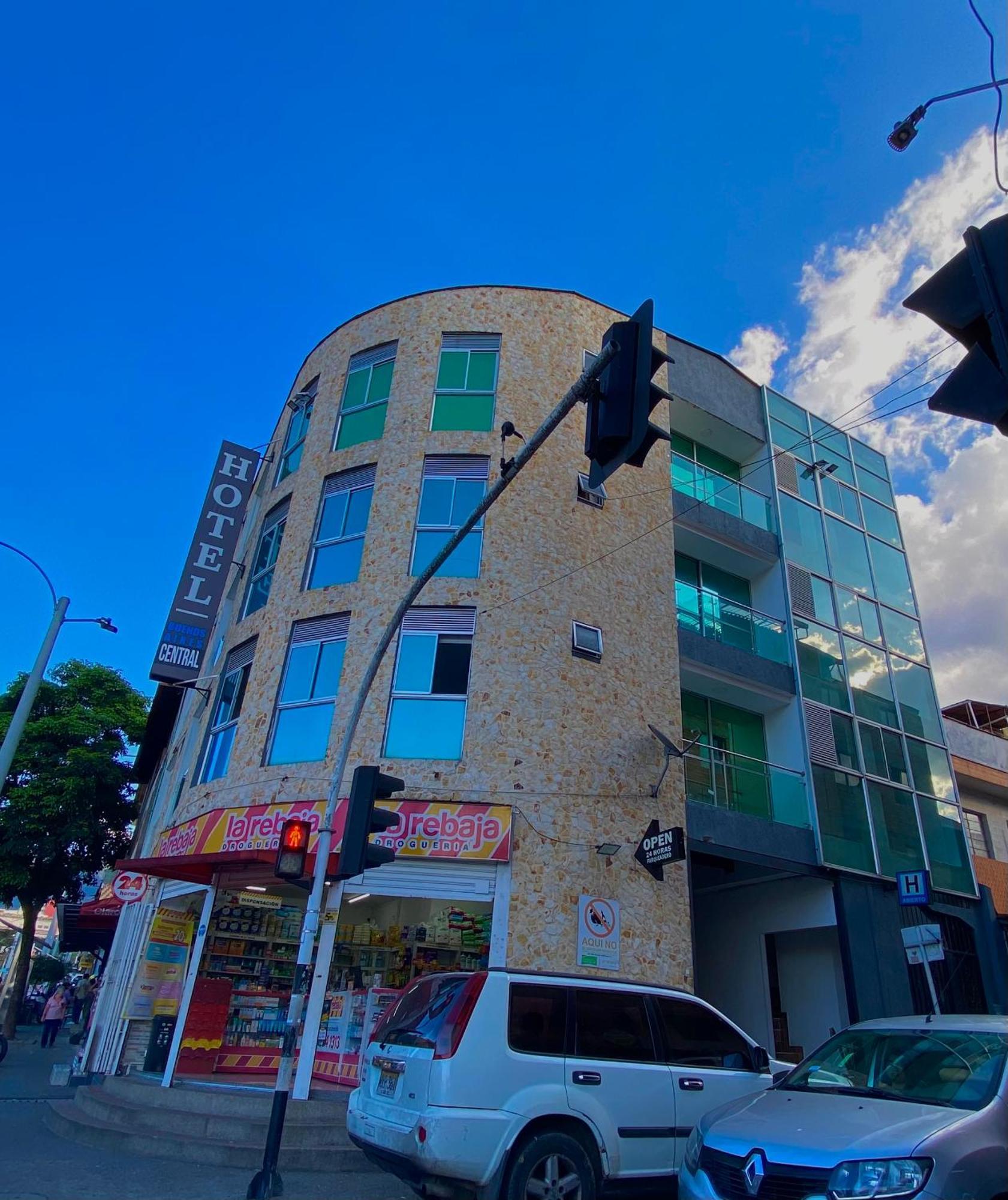 Hotel Buenos Aires Central Medellin Exterior photo